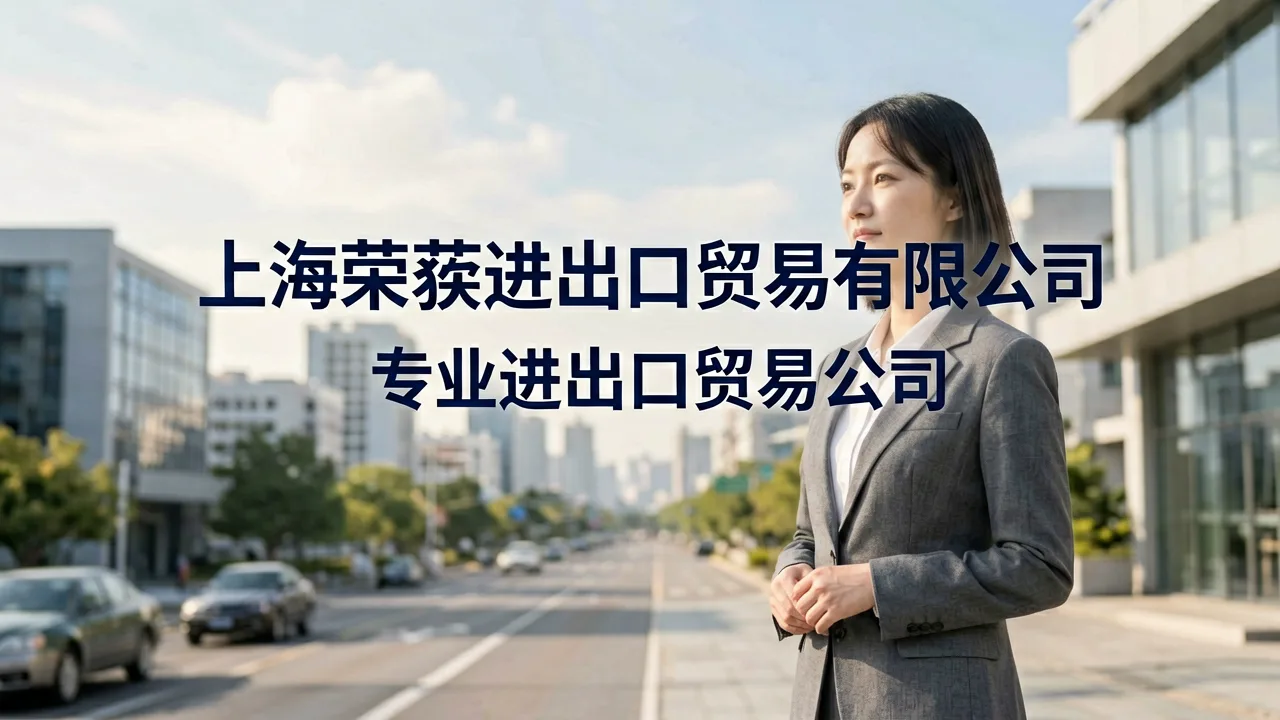 上海荣荻进出口贸易有限公司 主题配图